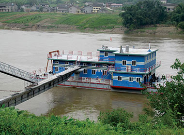 HPFZ型拼裝式浮動泵站