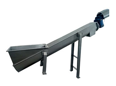 LXS型無軸螺旋輸送機(jī)