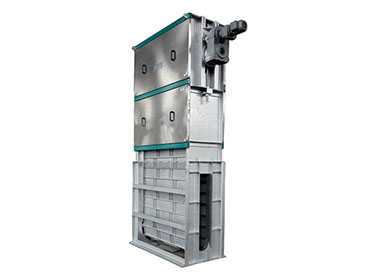 NJGS型內(nèi)進(jìn)流格柵除污機(jī)